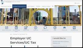 
							         Employer UC Services/UC Tax - Unemployment Compensation								  
							    