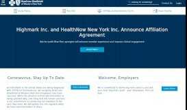 
							         Employer Website | BlueCross BlueShield of Western New York								  
							    