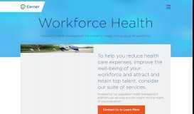 
							         Employer - Workforce Health Solutions | Cerner								  
							    