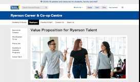 
							         employers - Career Centre - Ryerson University								  
							    