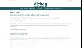 
							         Employers - Dickey Staffing Solutions								  
							    
