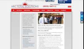 
							         Employers - HRC Total Solutions								  
							    
