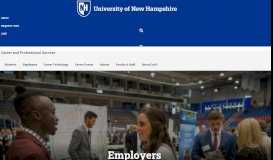 
							         Employers | UNH Career and Professional Success								  
							    