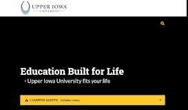 
							         Employment - About UIU - Upper Iowa University								  
							    