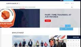 
							         Employment | Air France - Corporate								  
							    