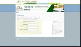 
							         Employment - AUC - Recruitment - African Union Commission								  
							    