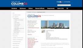 
							         Employment Center - City of Columbus								  
							    