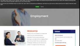 
							         Employment - CESA 6								  
							    