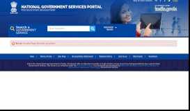 
							         Employment Exchanges and Jobs | National Government Services ...								  
							    