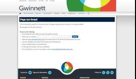 
							         Employment | Gwinnett County								  
							    