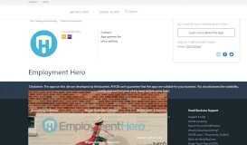 
							         Employment Hero - for MYOB accounting software | add on to your ...								  
							    