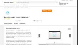 
							         Employment Hero Software - 2019 Reviews, Pricing & Demo								  
							    