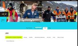 
							         Employment Homepage - Copper Mountain								  
							    