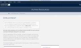 
							         Employment - Human Resources - Christopher Newport University								  
							    