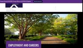
							         Employment > Human Resources - Furman University								  
							    