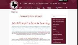 
							         Employment Information - Floresville Independent School District								  
							    