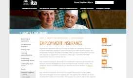 
							         Employment Insurance | ITA BC								  
							    