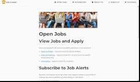 
							         Employment Job Opportunities - Employment.PA.gov								  
							    