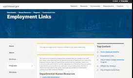 
							         Employment Links | Human Resources | AustinTexas.gov - The Official ...								  
							    