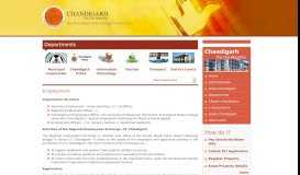 
							         Employment - Official Website of Chandigarh Administration								  
							    