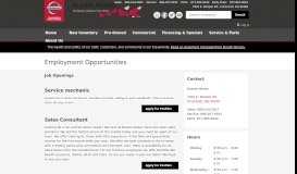 
							         Employment Opportunities | Busam Nissan								  
							    