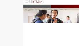 
							         Employment Opportunities - California State University, Chico - CSU ...								  
							    