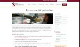 
							         Employment Opportunities - Catholic Social Services - Alaska								  
							    