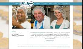 
							         Employment Opportunities | McKee Foods								  
							    