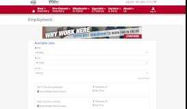 
							         Employment Opportunities | Nissan Dealership near Iowa City, IA								  
							    