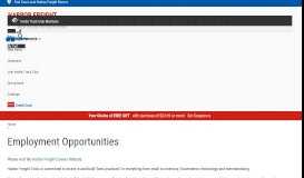
							         employment opportunities page - Harbor Freight Tools								  
							    