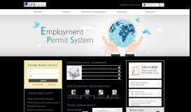 
							         Employment Permit System - EPS								  
							    