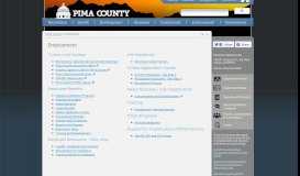 
							         Employment - Pima County								  
							    