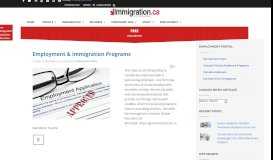 
							         Employment Portal Archives - Canada Immigration and Visa ...								  
							    