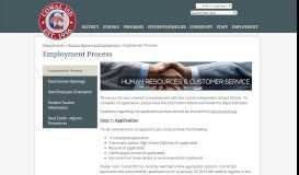 
							         Employment Process - Departments - Comal Independent ... - Comal ISD								  
							    
