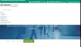 
							         Employment Screening Services | CareerBuilder for Employers								  
							    