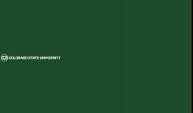 
							         Employment Services and Resources | Colorado State University								  
							    