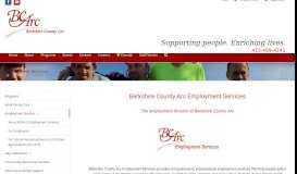 
							         Employment Services - BCArc								  
							    
