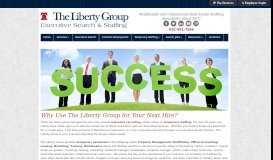 
							         Employment Services |The Liberty Group								  
							    