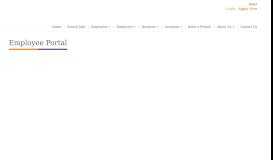 
							         Employment Soltuions Employee Portal - Employment Solutions								  
							    