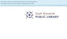 
							         Employment | South Brunswick Public Library								  
							    