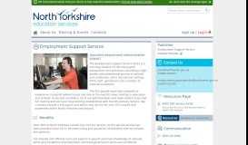 
							         Employment Support Service | North Yorkshire Education Services								  
							    