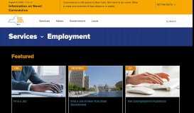 
							         Employment | The State of New York								  
							    