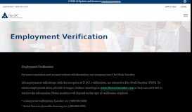 
							         Employment Verification | RemX Specialty Staffing								  
							    