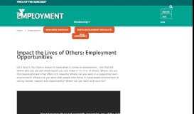 
							         Employment | YMCA of the Suncoast								  
							    