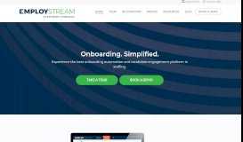 
							         EmployStream: Onboarding Automation & Candidate ...								  
							    
