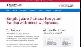 
							         Employsure Partner Program | Client Partner Program | Employsure								  
							    