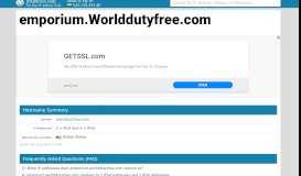 
							         emporium.worlddutyfree.com - Customer Login | Reserve ...								  
							    