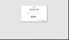 
							         Empower HR - Login - PrismHR								  
							    