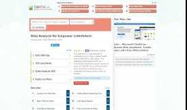 
							         Empower Lntinfotech : SAP NetWeaver Portal								  
							    