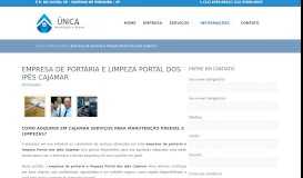 
							         Empresa de portaria e limpeza Portal dos Ipês Cajamar - (11) 4705 ...								  
							    